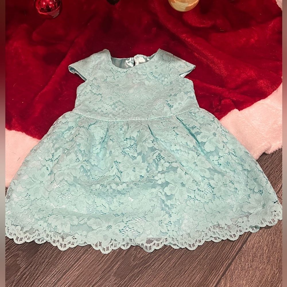 Aqua like-new 2T dress (runs small)